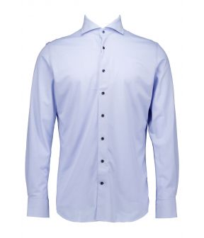 X-cutaway Sc Sf Lange Mouw Overhemden Blauw Ppvh10052
