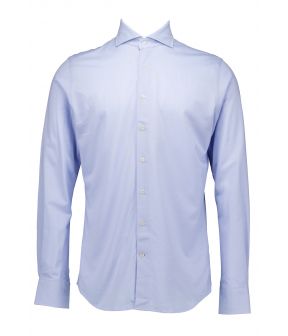 X-cutaway Sf Sc Lange Mouw Overhemden Blauw Pp2hc10009