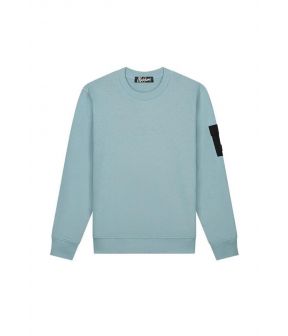 Nylon pocket sweaters blauw