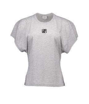 Venour Garment T-shirts Grijs 241701