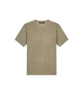 Signature Towelling T-shirts Groen Mm2-ss24-05