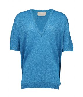 T-shirts Blauw H4sf21
