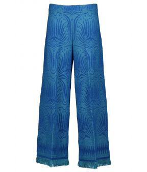 pantalons blauw