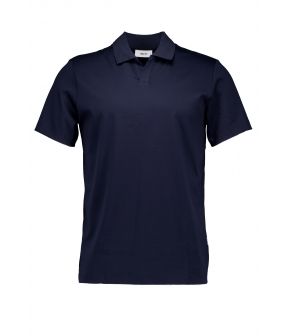 Paul ss 3525 polos donkerblauw