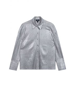 Foil blouses zilver