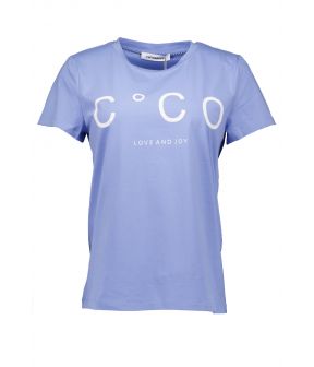 Cococc T-shirts Lichtblauw 73171