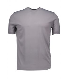 Round ss t-shirts grijs