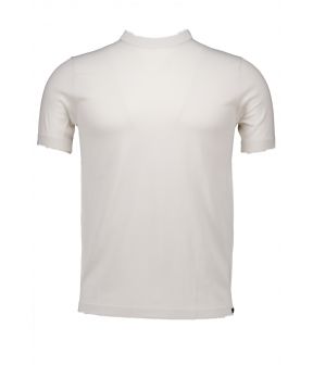 Round ss t-shirts off white