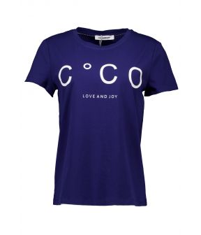 Cococc t-shirts donkerblauw