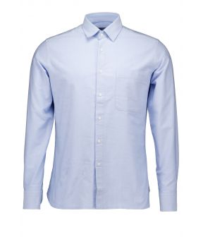 Bruce Fashion Lange Mouw Overhemden Lichtblauw S9261-1136