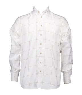 Lange Mouw Overhemden Wit 5141221-916