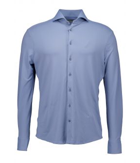 Lange Mouw Overhemden Blauw 5141225