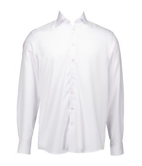 Lange Mouw Overhemden Wit 5141188