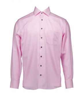 lange mouw overhemden roze