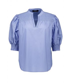 Tesja blouses blauw