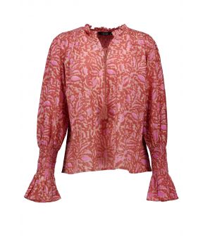 Talys blouses roze