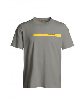 Tape Tee T-shirts Donkergrijs Pmtsit01