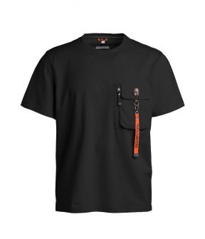 Mojave T-shirts Zwart Pmtsre07