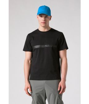 Space tee t-shirts zwart