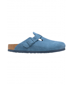 Boston leve slippers blauw
