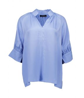 Taleen b. blouses blauw