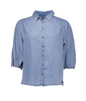 Jordy blouses blauw