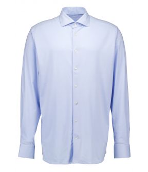 Lange Mouw Overhemden Lichtblauw 100011686