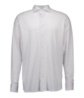 Lange Mouw Overhemden Wit 100011690