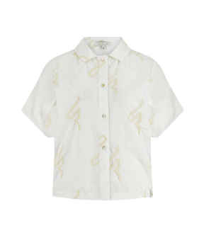 Catalina Blouses Off White Ss24012417
