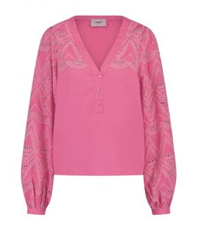 Bauke blouses roze
