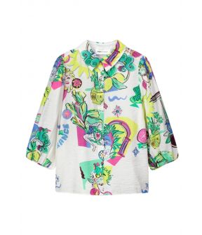 blouses multicolor