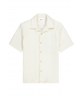 Julio Ss Korte Mouw Overhemden Off White 5417