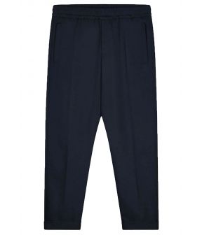 Slim Elasticated Pantalons Donkerblauw M990402