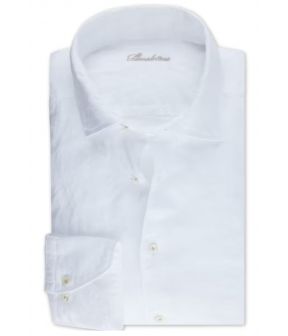 Slimline c72 rc lange mouw overhemden wit