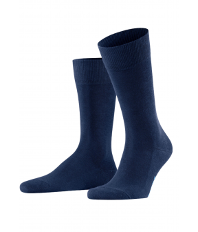 Family hoge sokken blauw