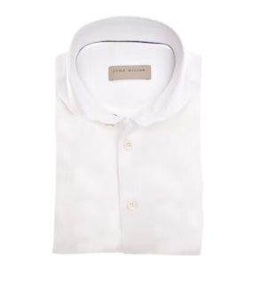Lange Mouw Overhemden Wit 5141330