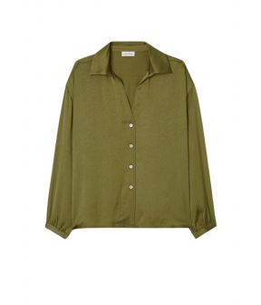 Wid blouses groen