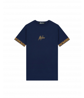 Venetian T-shirts Donkerblauw Mm3-ss24-29