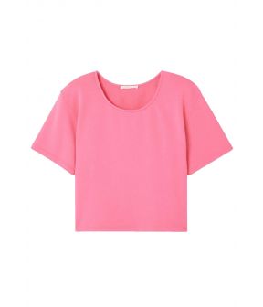 Hapylife T-shirts Roze Hapy02be24