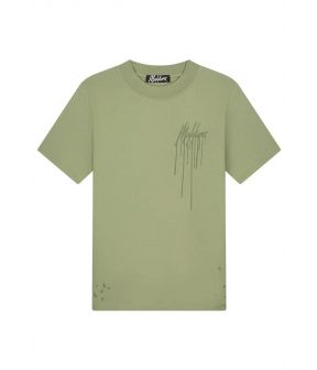 Painter t-shirts groen