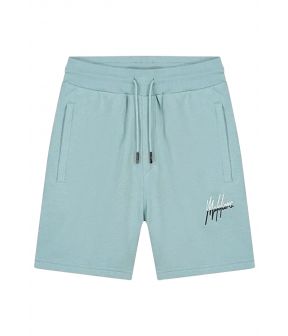 Split shorts lichtblauw