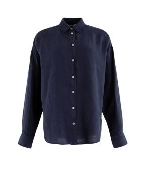Butto blouses donkerblauw