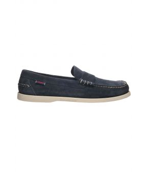 Dan boat flesh out loafers blauw