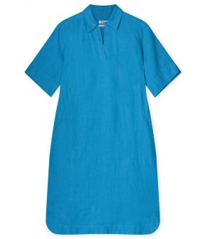 Laura blouse jurken blauw