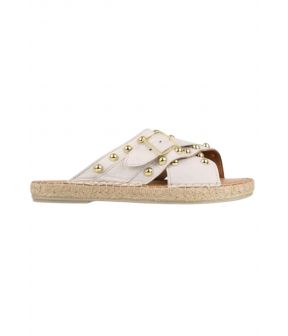 Caracas slippers off white