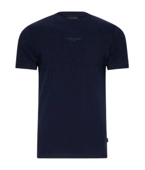 Darenio T-shirts Donkerblauw 117241011