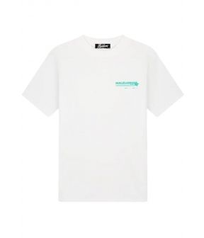 Hotel T-shirts Wit Mm3-ss24-19