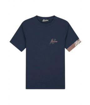 Captain T-shirts Donkerblauw Mm3-ss24-03