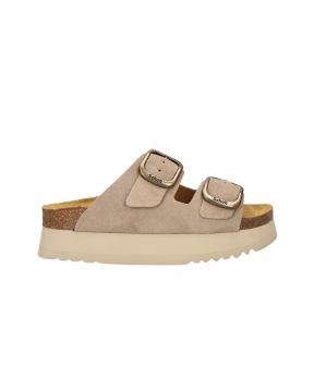 Lucie Slippers Beige Lucie