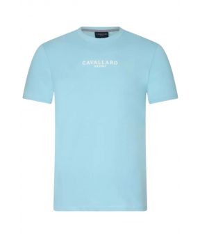 Mandrio Tee T-shirts Blauw 117241015
